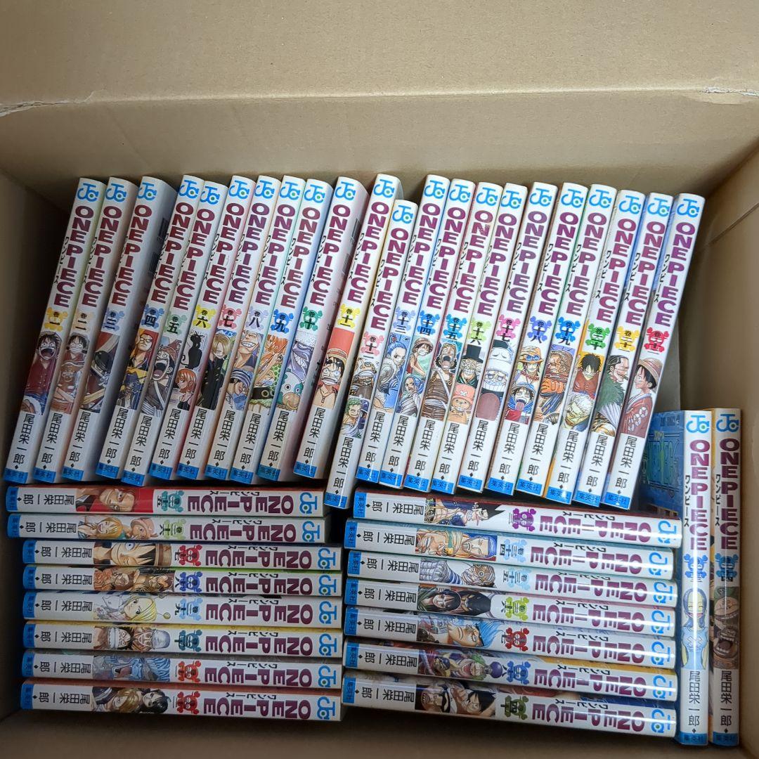 ワンピース１巻〜１０4巻抜けなし