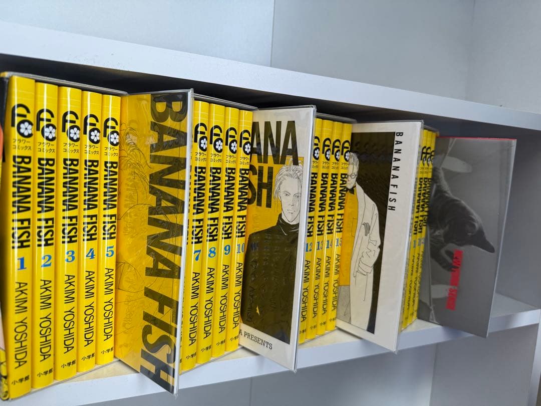 バナナフィッシュ　全巻セット