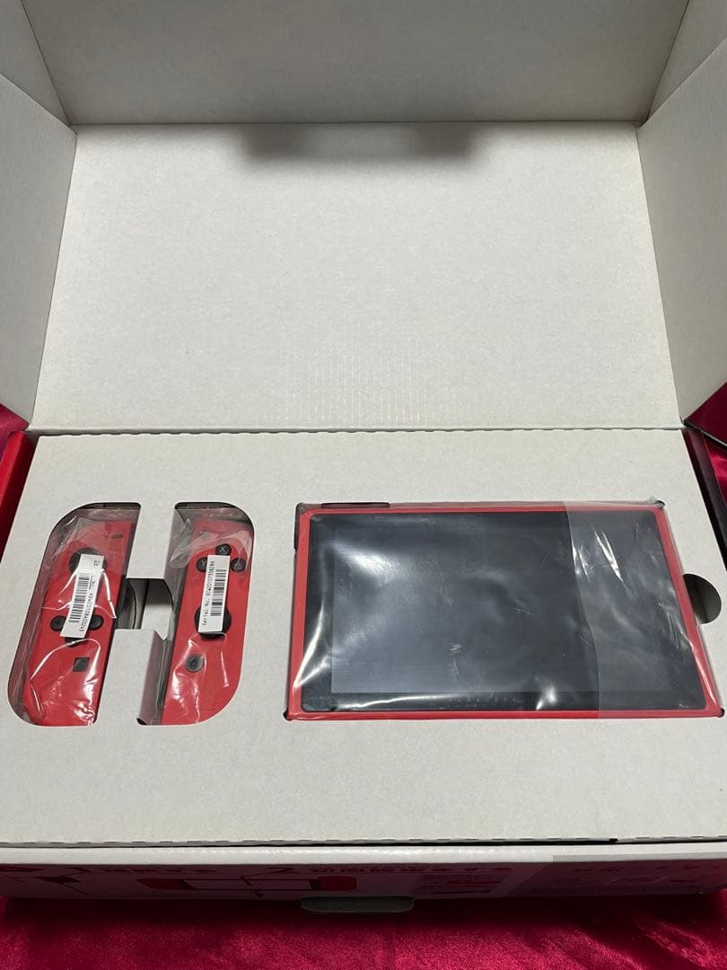 【タケヒロ】スイッチ マリオレッド×ブルー プロコン スプラ3 セット