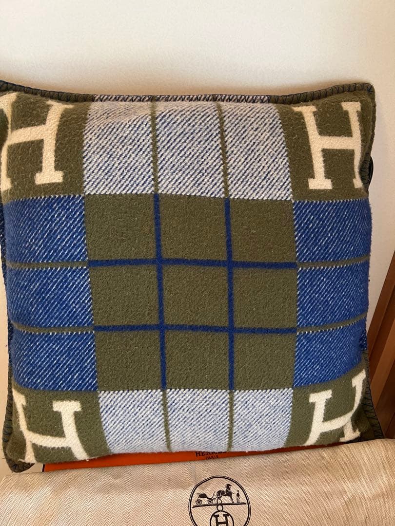 エルメス　クッション