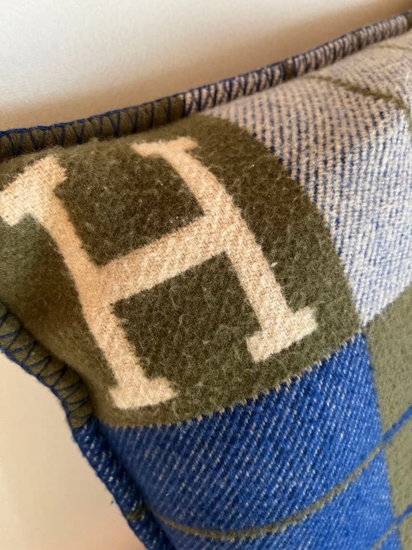 エルメス　クッション