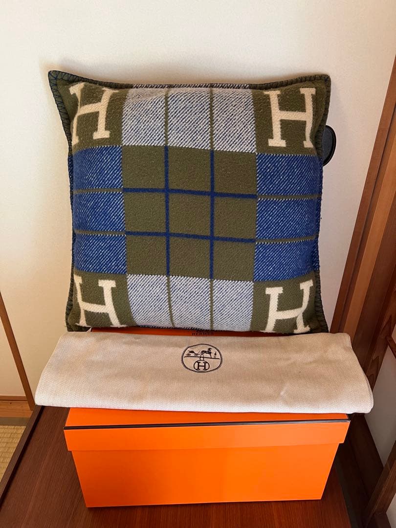 エルメス　クッション