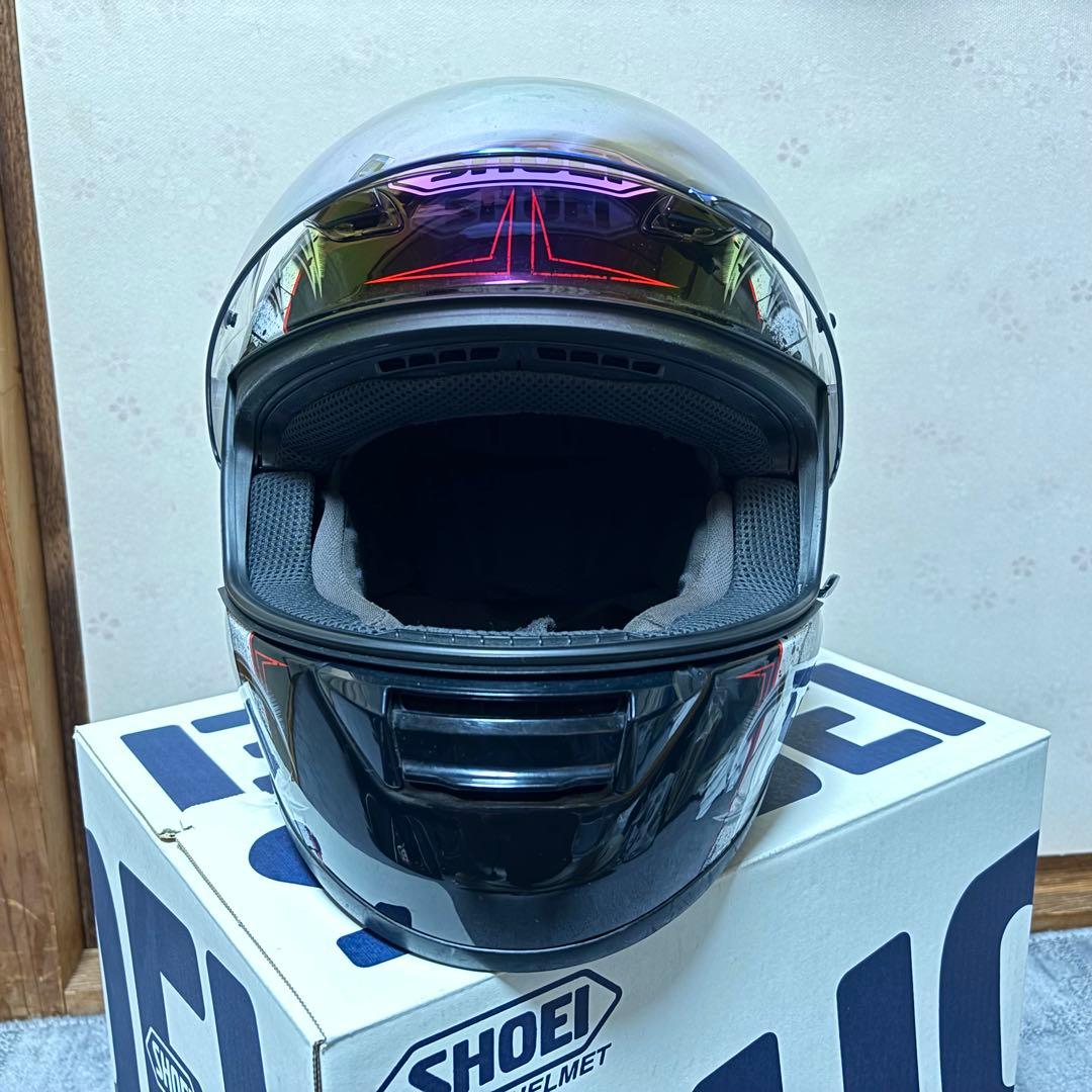 SHOEI XR-1100 HADRON2フルフェイスヘルメット ミラーシールド