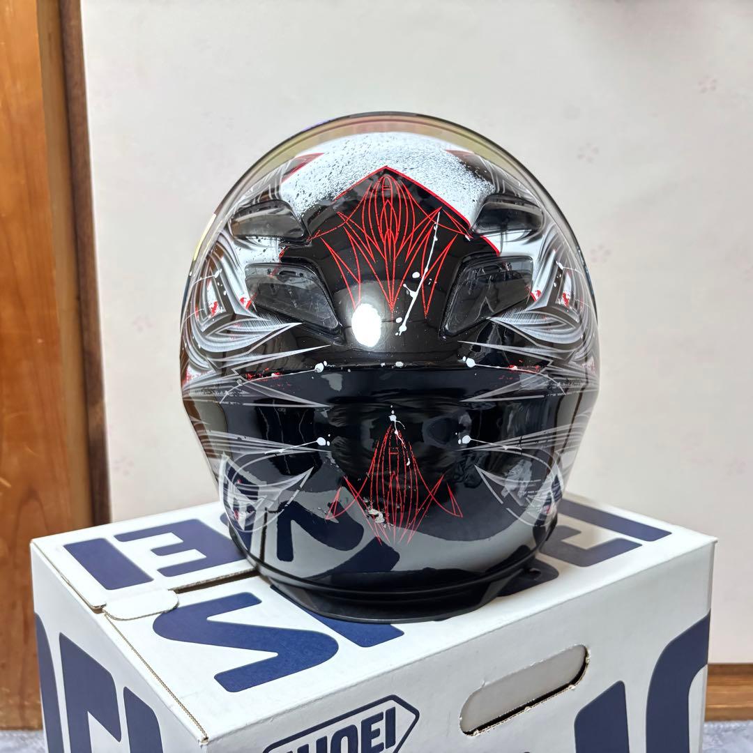 SHOEI XR-1100 HADRON2フルフェイスヘルメット ミラーシールド