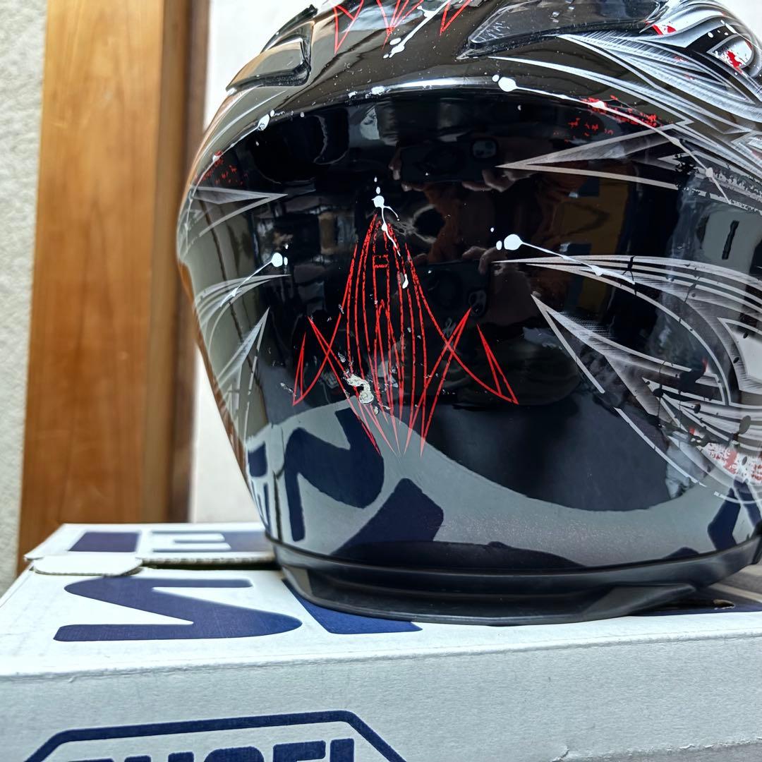SHOEI XR-1100 HADRON2フルフェイスヘルメット ミラーシールド