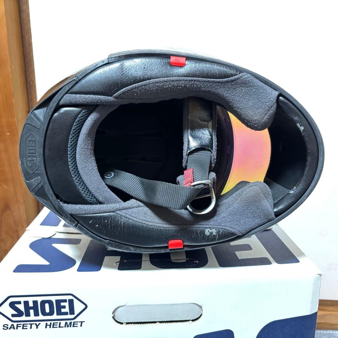 SHOEI XR-1100 HADRON2フルフェイスヘルメット ミラーシールド