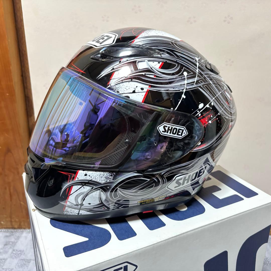 SHOEI XR-1100 HADRON2フルフェイスヘルメット ミラーシールド