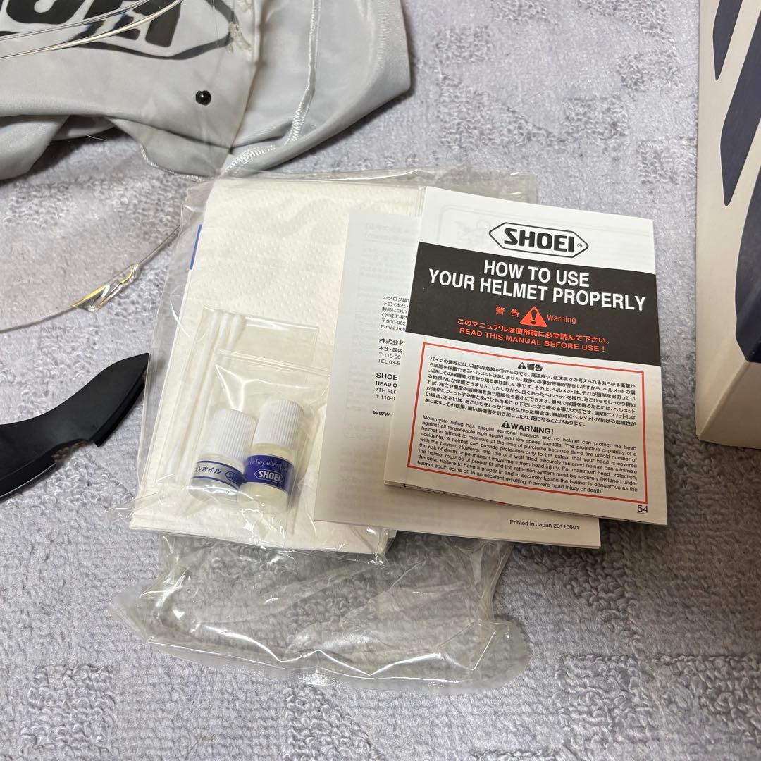 SHOEI XR-1100 HADRON2フルフェイスヘルメット ミラーシールド