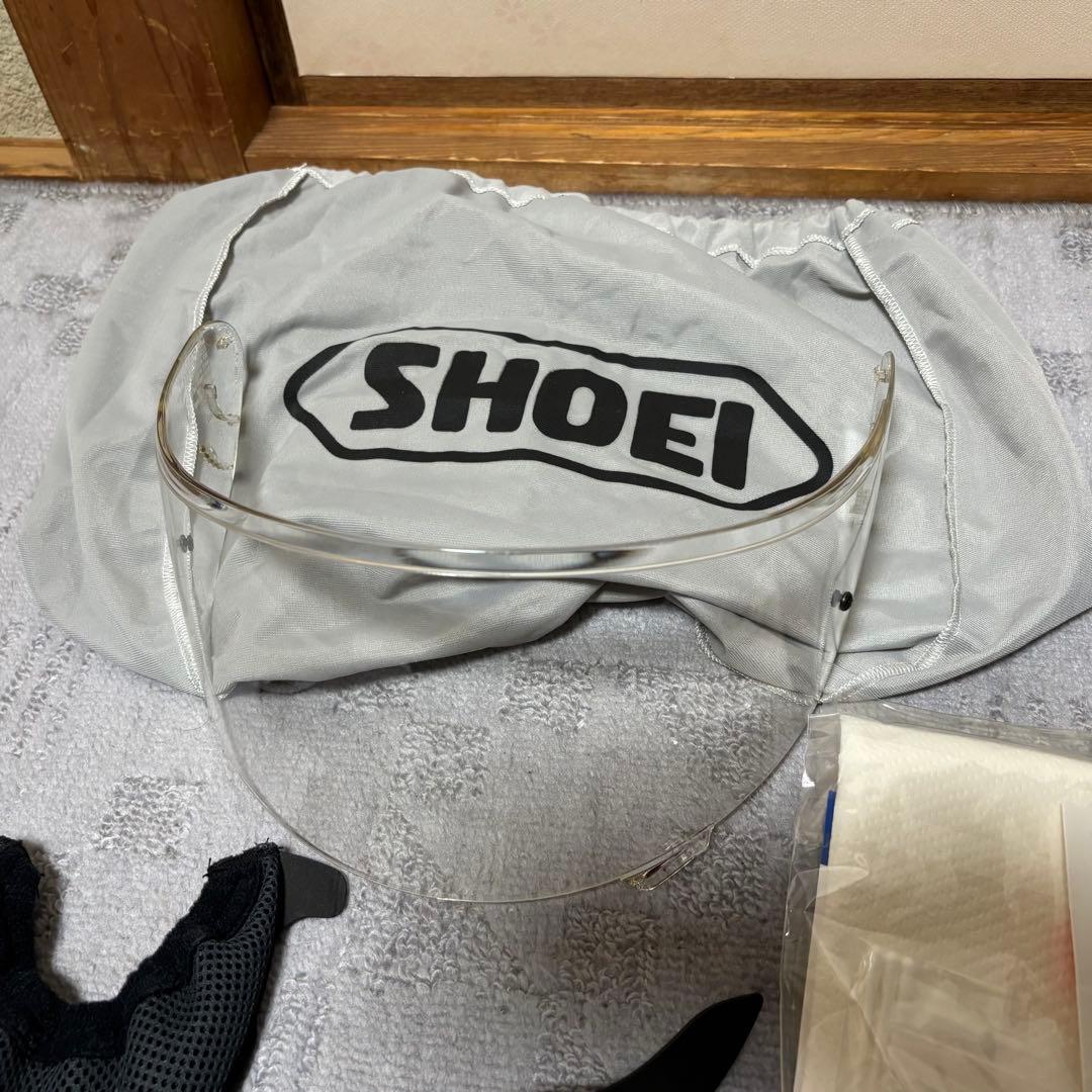SHOEI XR-1100 HADRON2フルフェイスヘルメット ミラーシールド