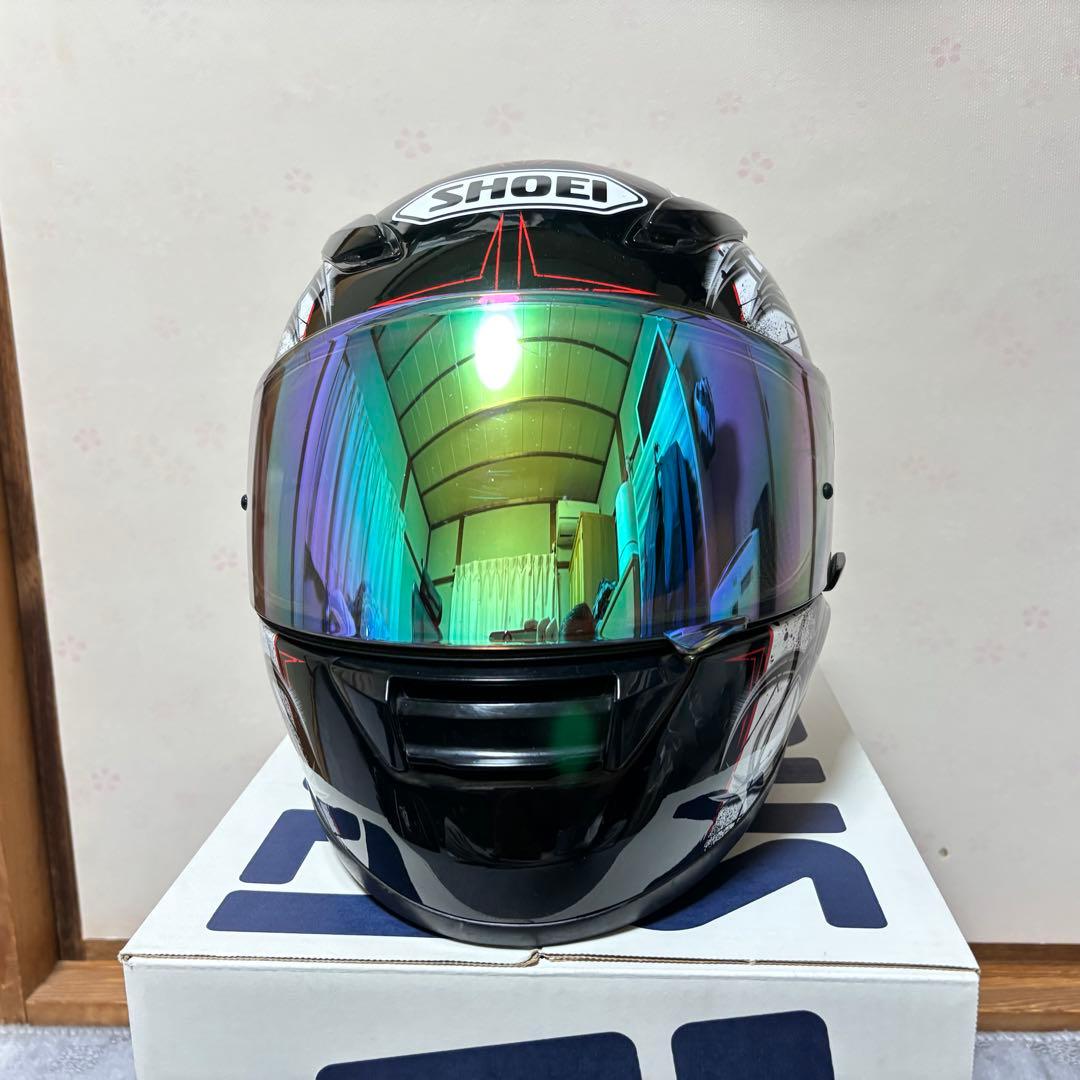 SHOEI XR-1100 HADRON2フルフェイスヘルメット ミラーシールド