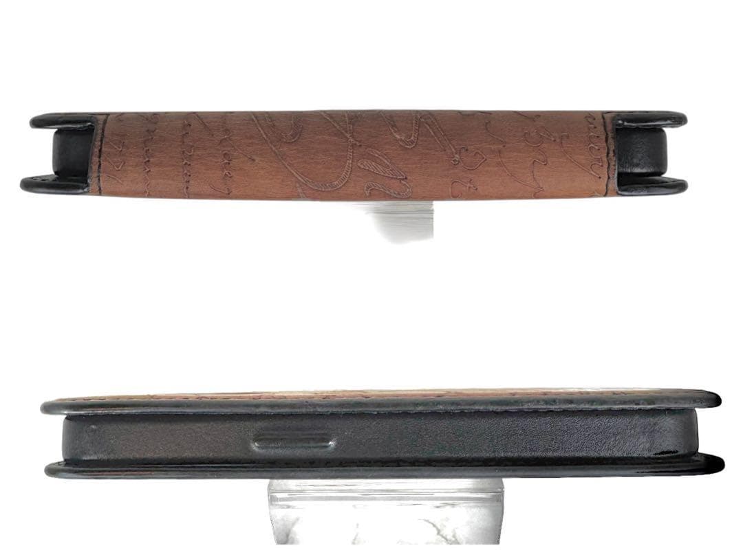 良品★　ベルルッティ　iPhone 15 Pro 対応 フォリオ　スマホケース