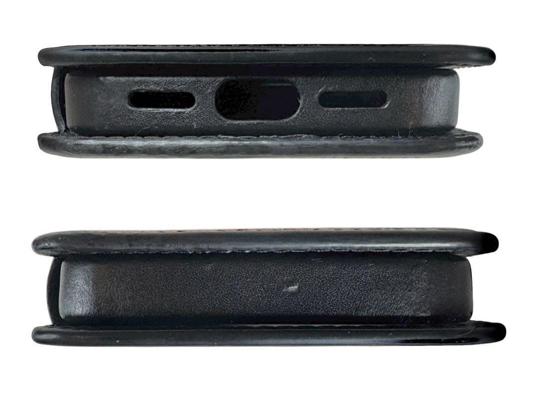 良品★　ベルルッティ　iPhone 15 Pro 対応 フォリオ　スマホケース