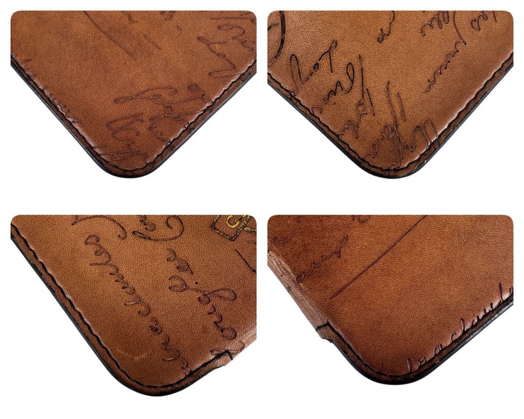 良品★　ベルルッティ　iPhone 15 Pro 対応 フォリオ　スマホケース