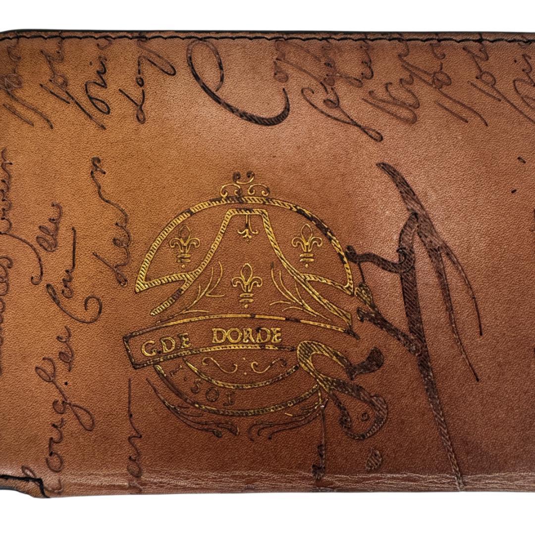 良品★　ベルルッティ　iPhone 15 Pro 対応 フォリオ　スマホケース