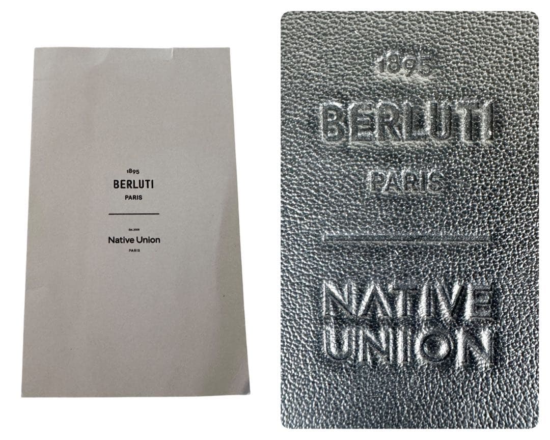 良品★　ベルルッティ　iPhone 15 Pro 対応 フォリオ　スマホケース