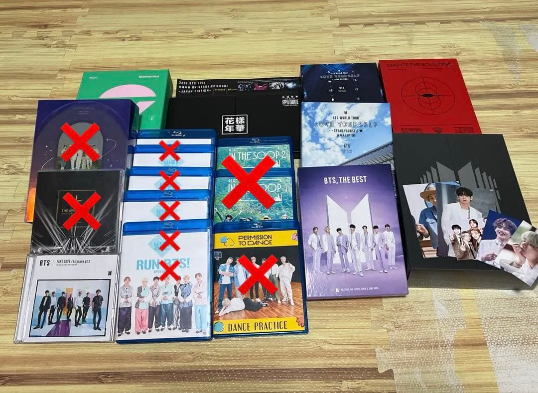 BTS DVD・Blu-ray セット