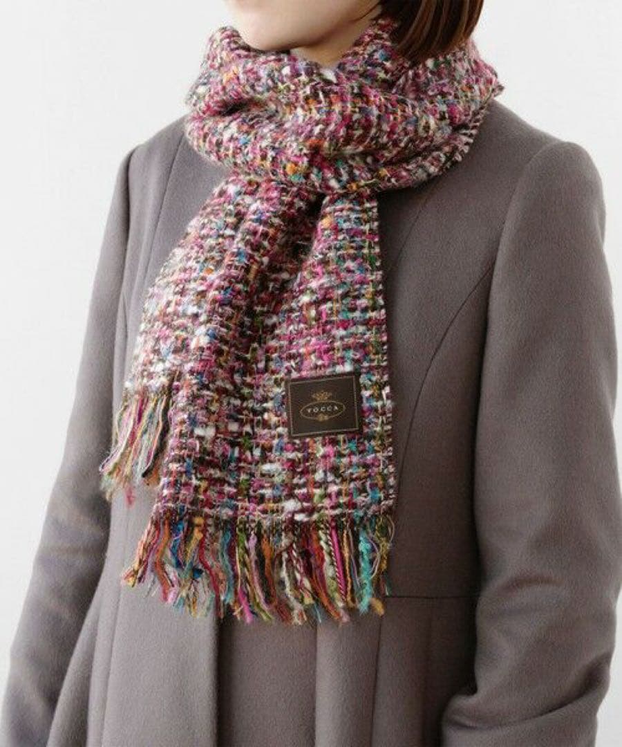 完売品☆トッカ　マフラー　ストール