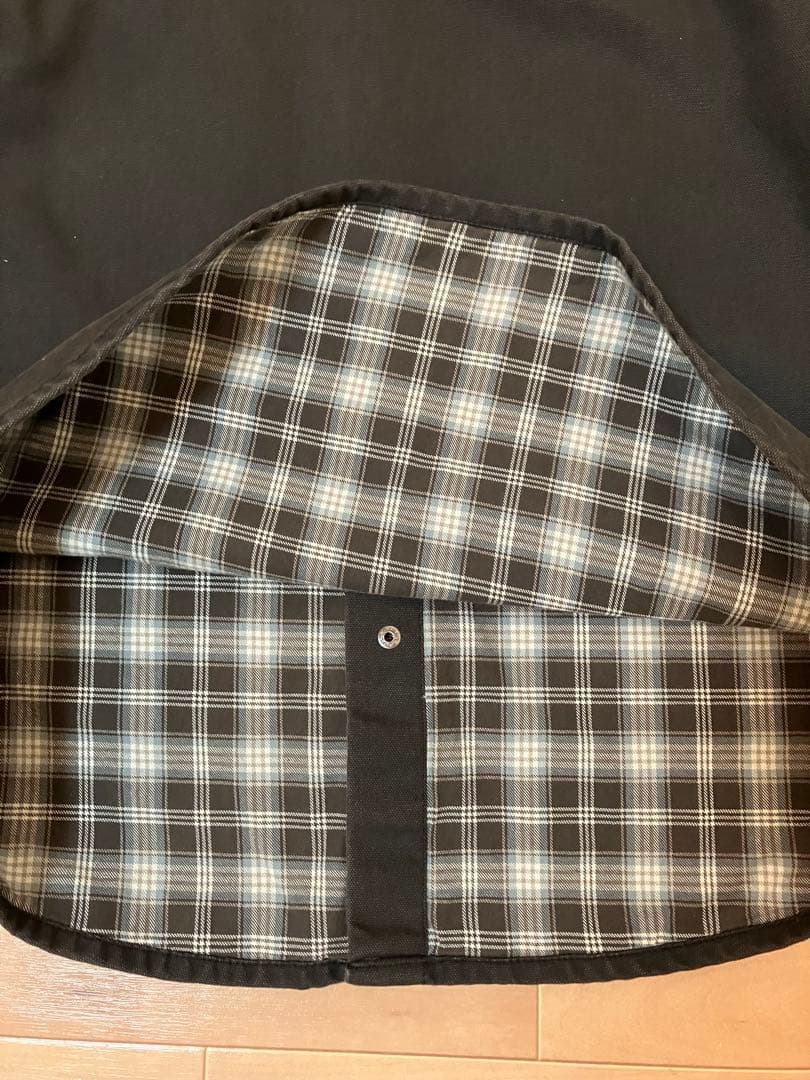 ジャケット・アウター stussy HEAVY WASHED CANVAS SHIRT