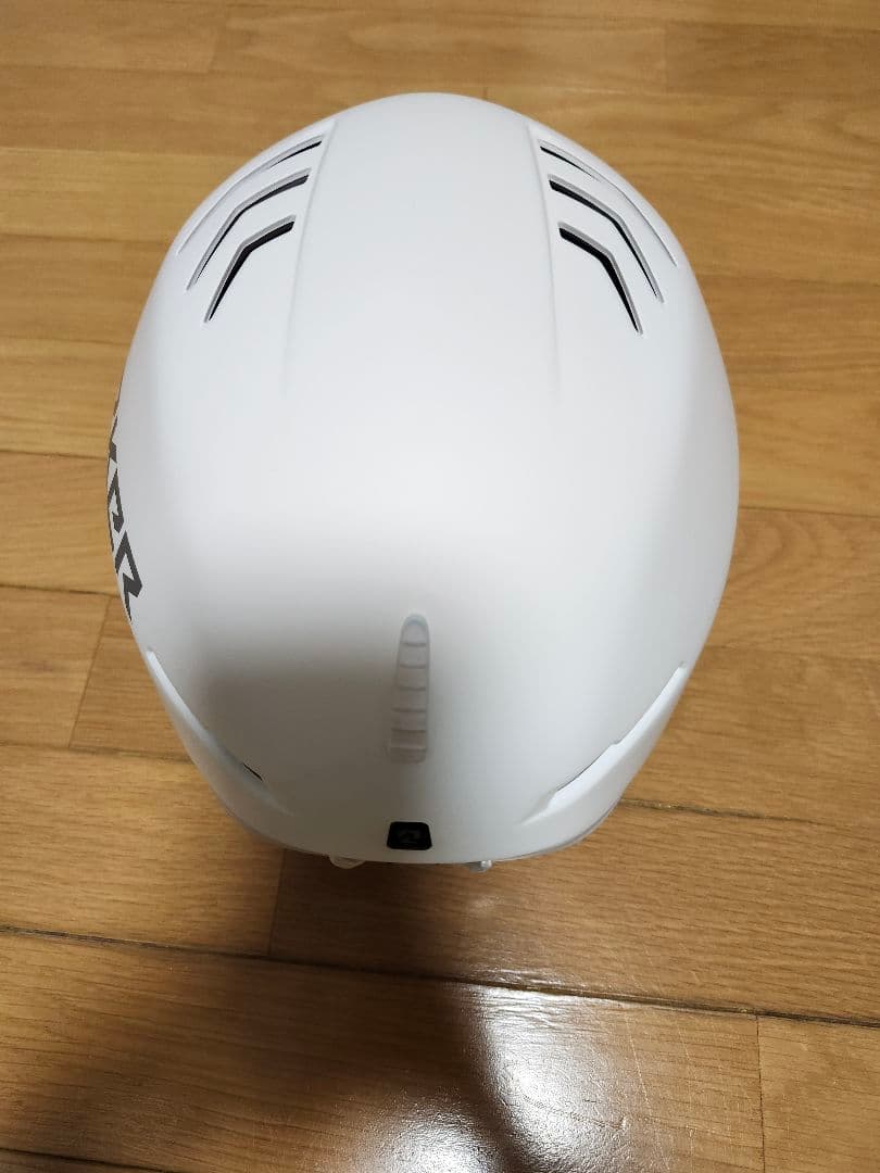 MARKER AMPIRE2 2026 ホワイト ヘルメット Sサイズ