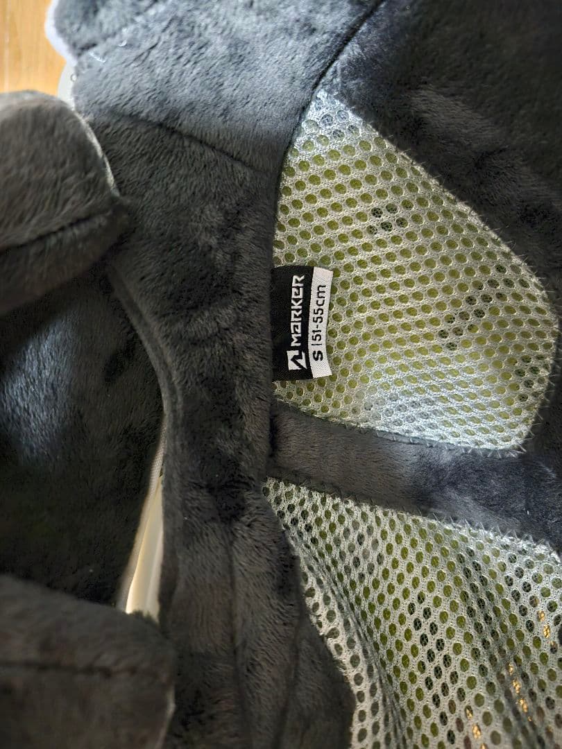 MARKER AMPIRE2 2026 ホワイト ヘルメット Sサイズ