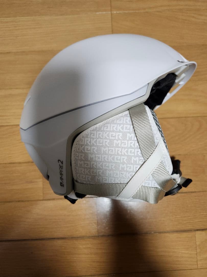 MARKER AMPIRE2 2026 ホワイト ヘルメット Sサイズ