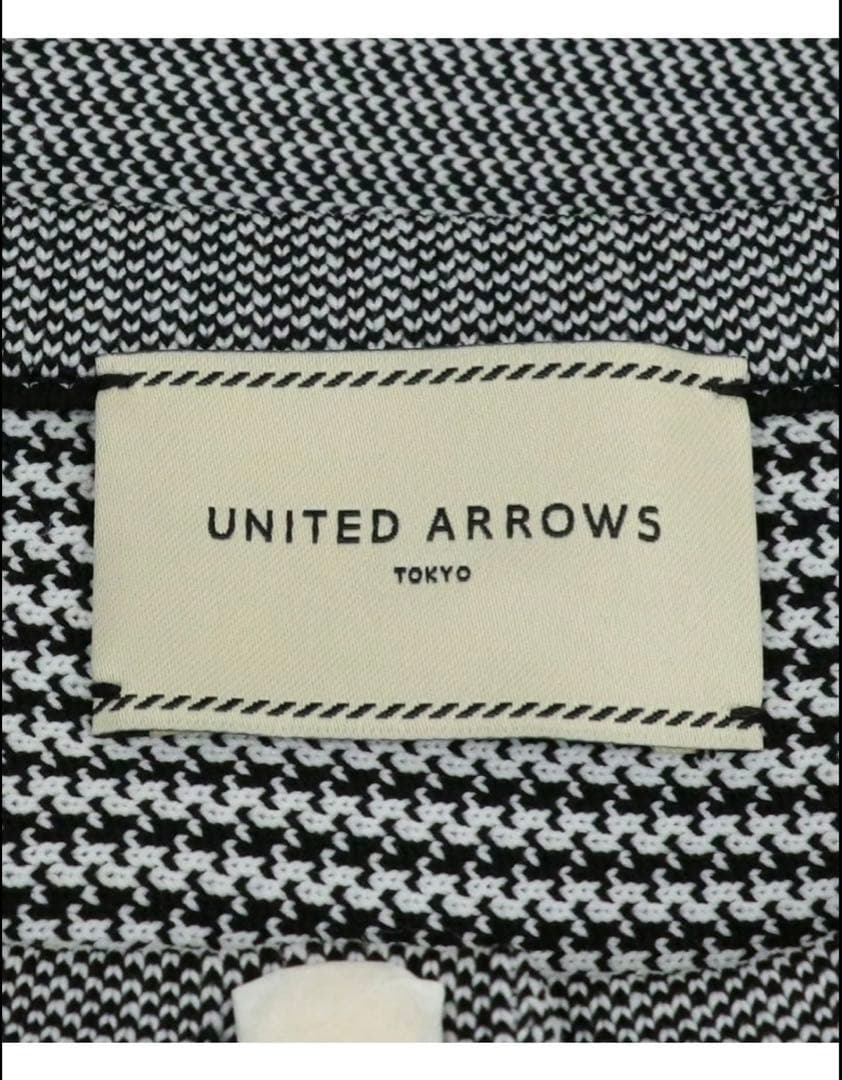ミニフリル　カーディガンUNITEDARROWS ユナイテッドアローズ