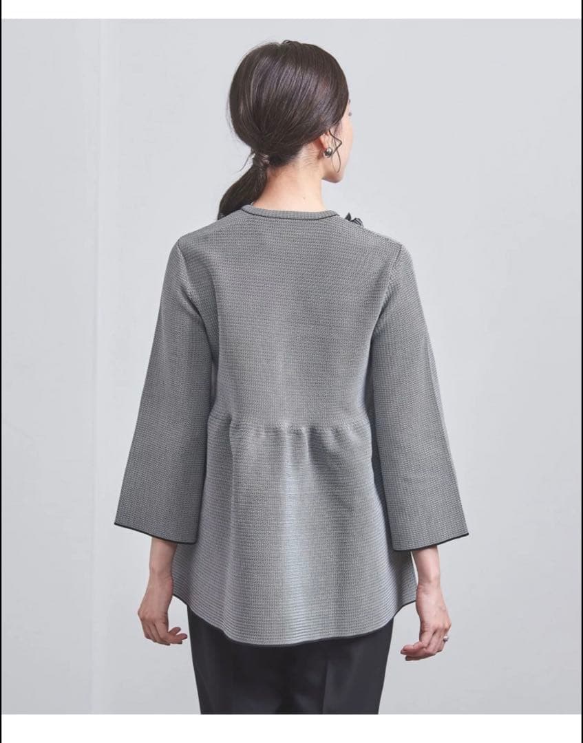 ミニフリル　カーディガンUNITEDARROWS ユナイテッドアローズ