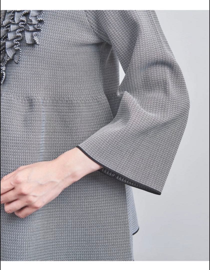 ミニフリル　カーディガンUNITEDARROWS ユナイテッドアローズ