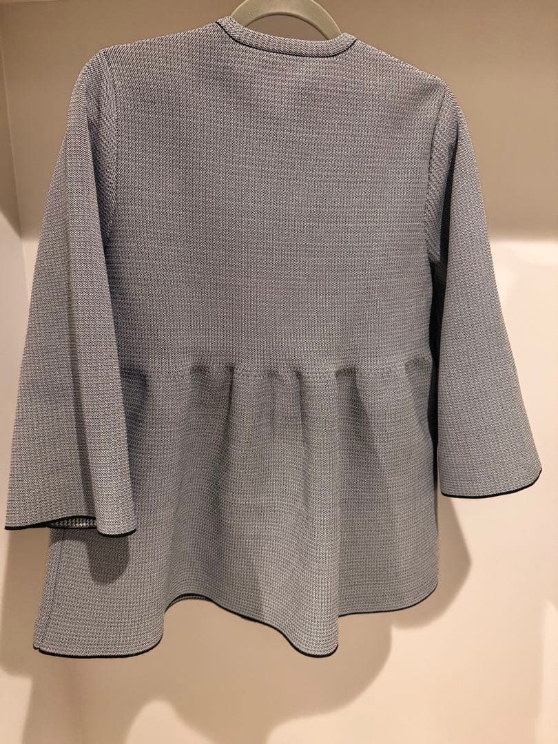 ミニフリル　カーディガンUNITEDARROWS ユナイテッドアローズ