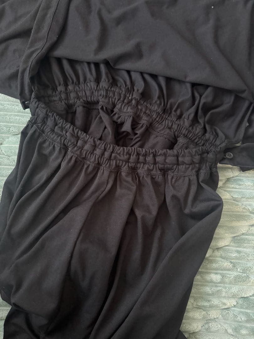 コグザビッグスモーク　ジャンプスーツ　オールインワン　黒　コレクション1