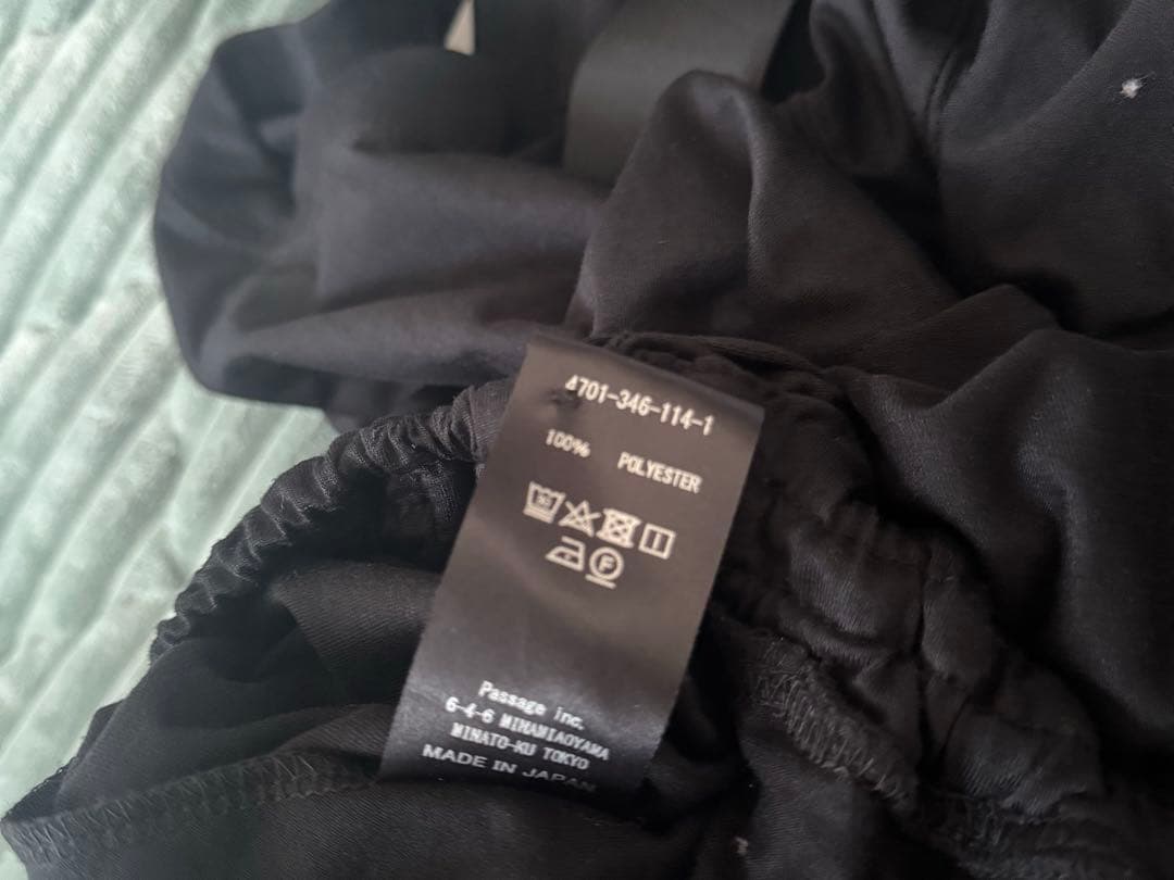 コグザビッグスモーク　ジャンプスーツ　オールインワン　黒　コレクション1