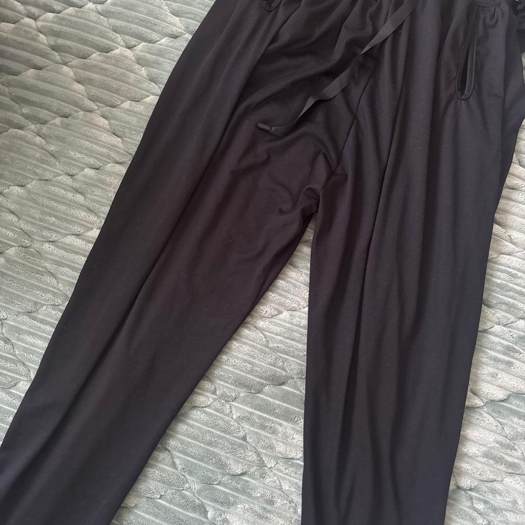 コグザビッグスモーク　ジャンプスーツ　オールインワン　黒　コレクション1