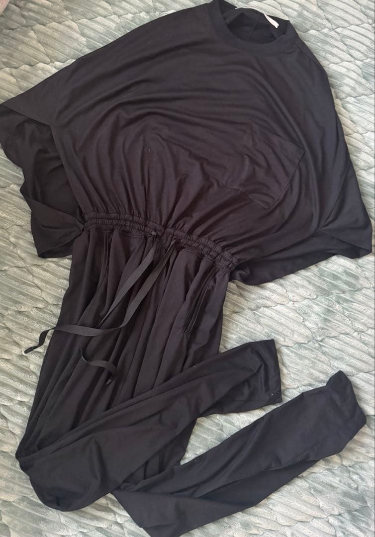 コグザビッグスモーク　ジャンプスーツ　オールインワン　黒　コレクション1