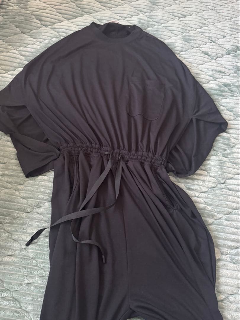 コグザビッグスモーク　ジャンプスーツ　オールインワン　黒　コレクション1