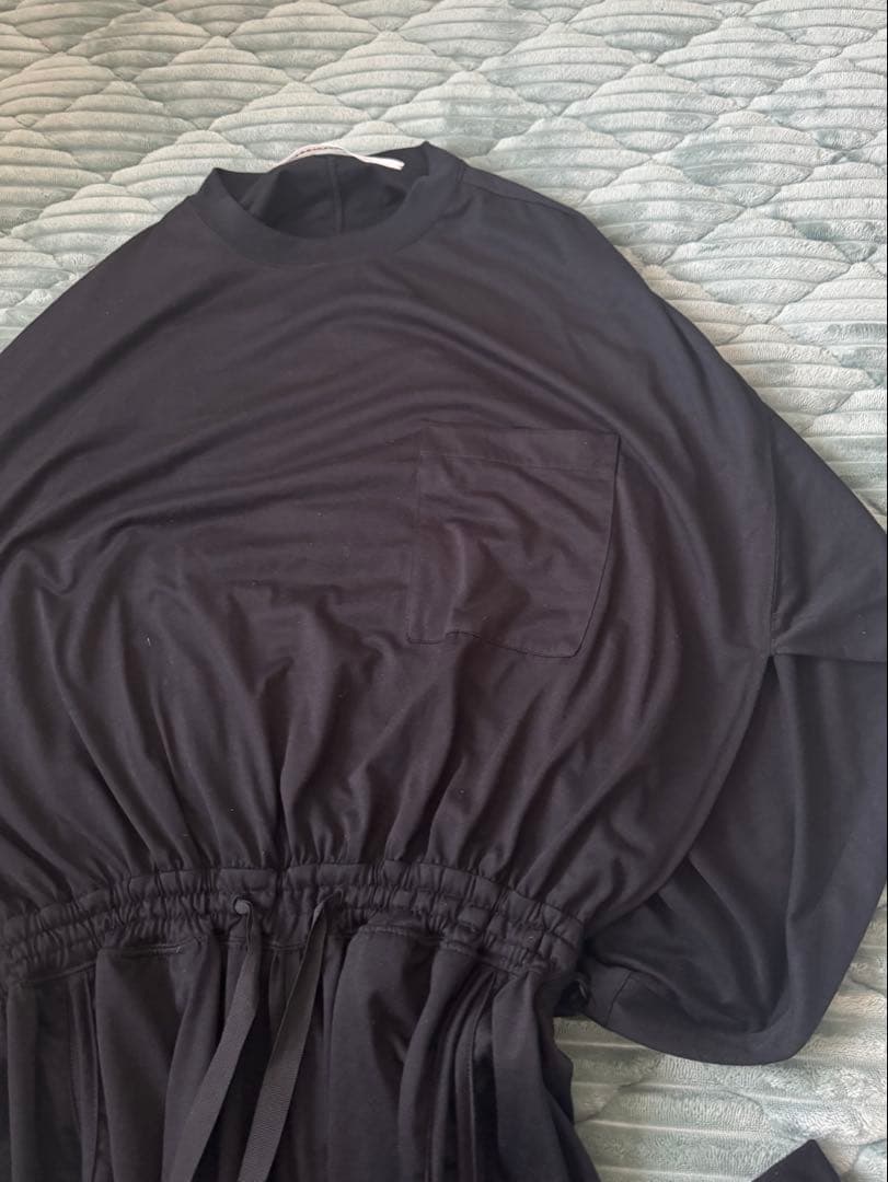 コグザビッグスモーク　ジャンプスーツ　オールインワン　黒　コレクション1