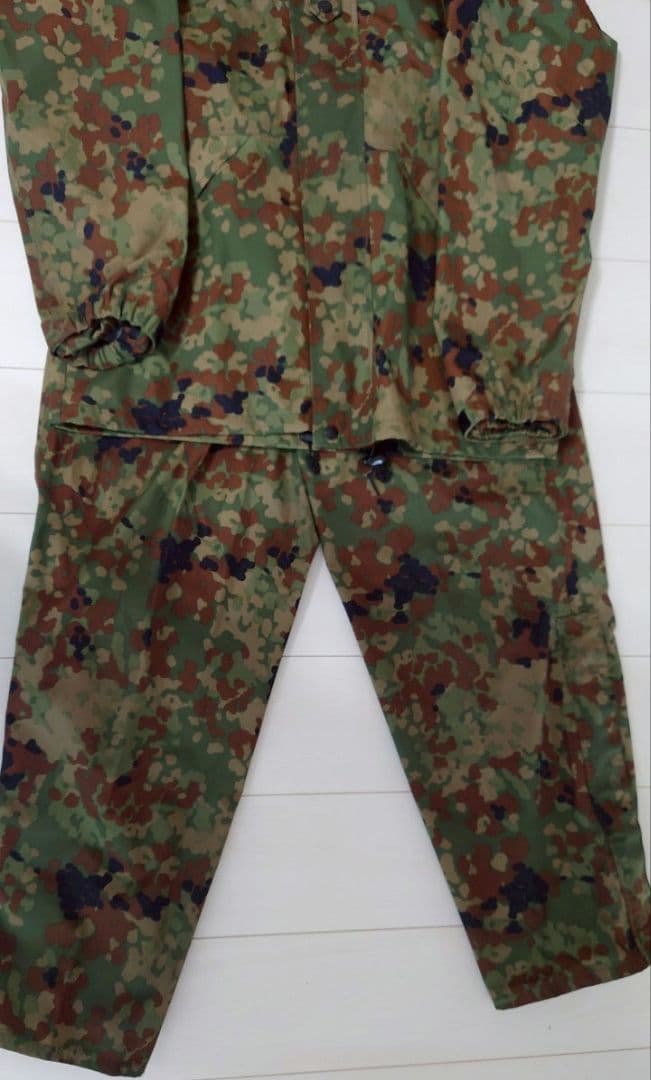 GORE TEX　ゴアテックス　雨衣　レインコート上下　迷彩　М