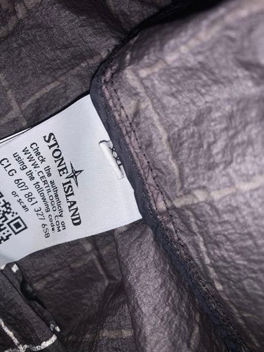 新品 未使用 Stone  Reflective Grid 2XL