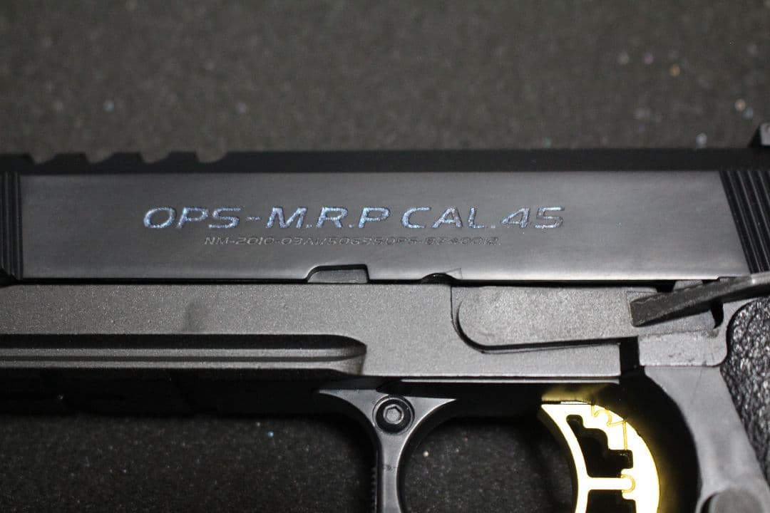 東京マルイ Hi-CAPA5.1 ゴールドマッチ