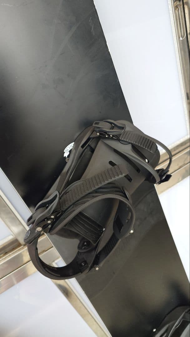 美品 スノーボード 2点セット 板/SCOOTER バイン/K2