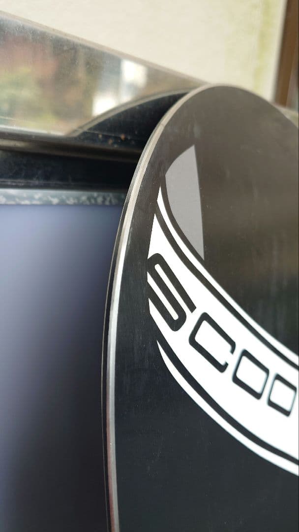 美品 スノーボード 2点セット 板/SCOOTER バイン/K2