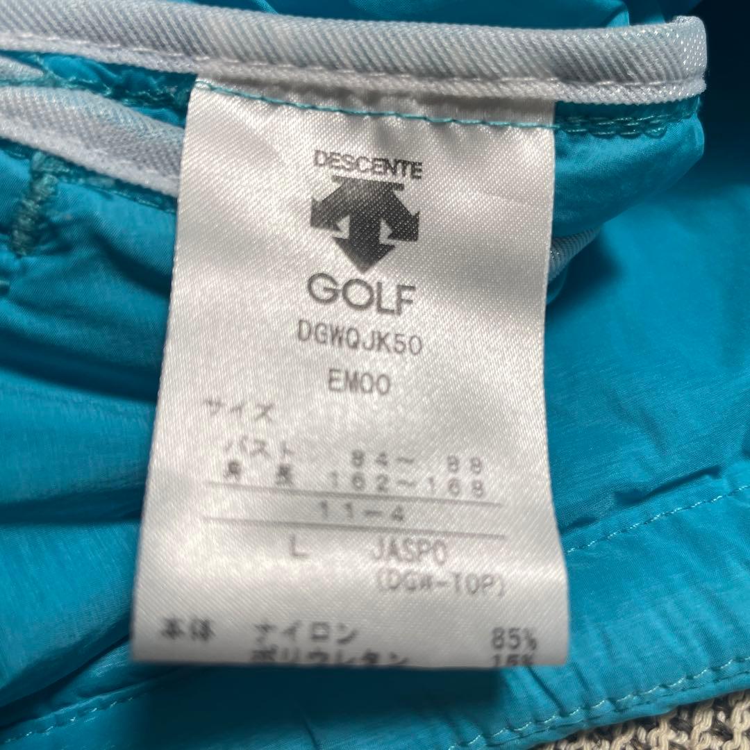 【状態良】DESCENTE デサントゴルフ ベスト サイズL
