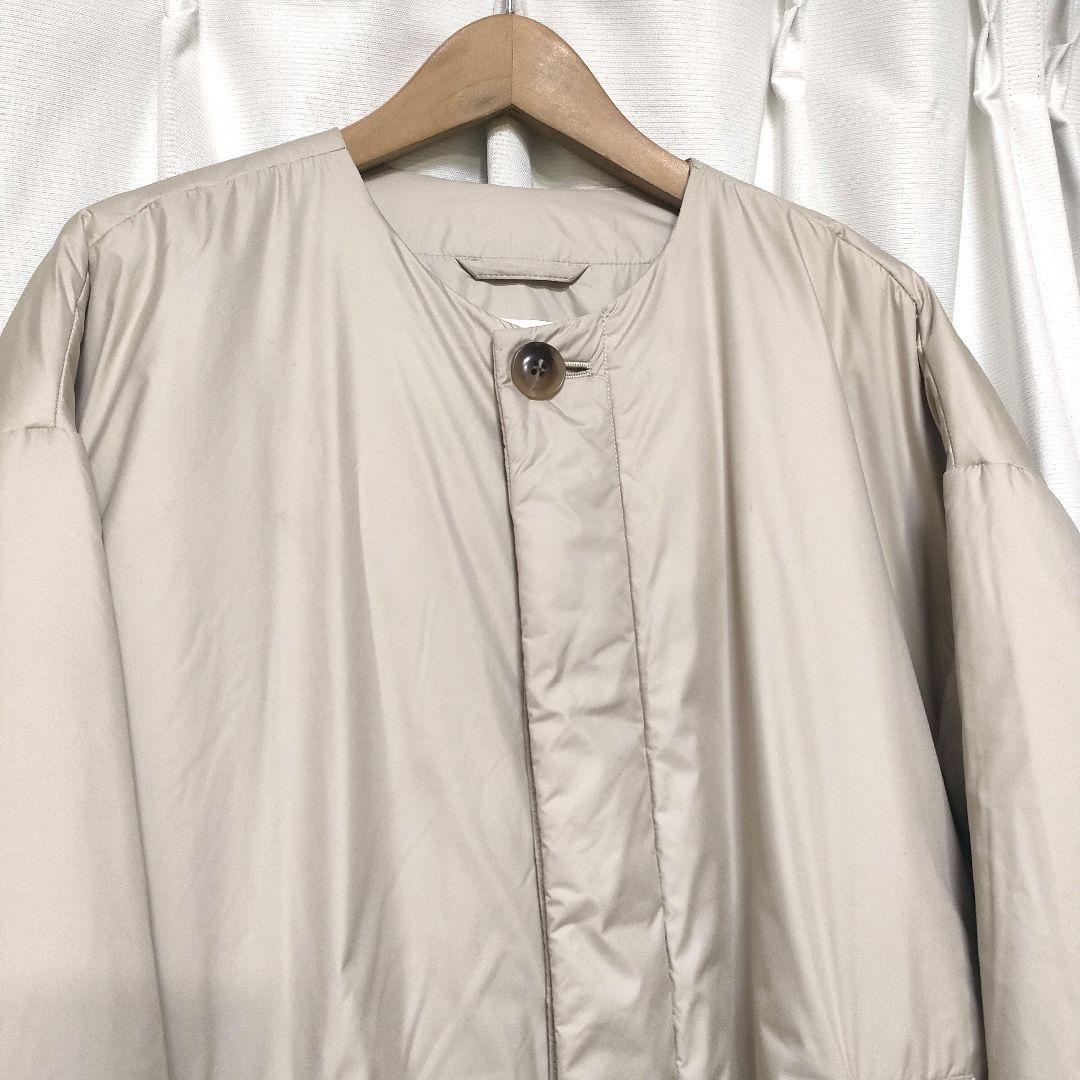 【極美品】le glazik フルダルタフタ インサレーションジャケット