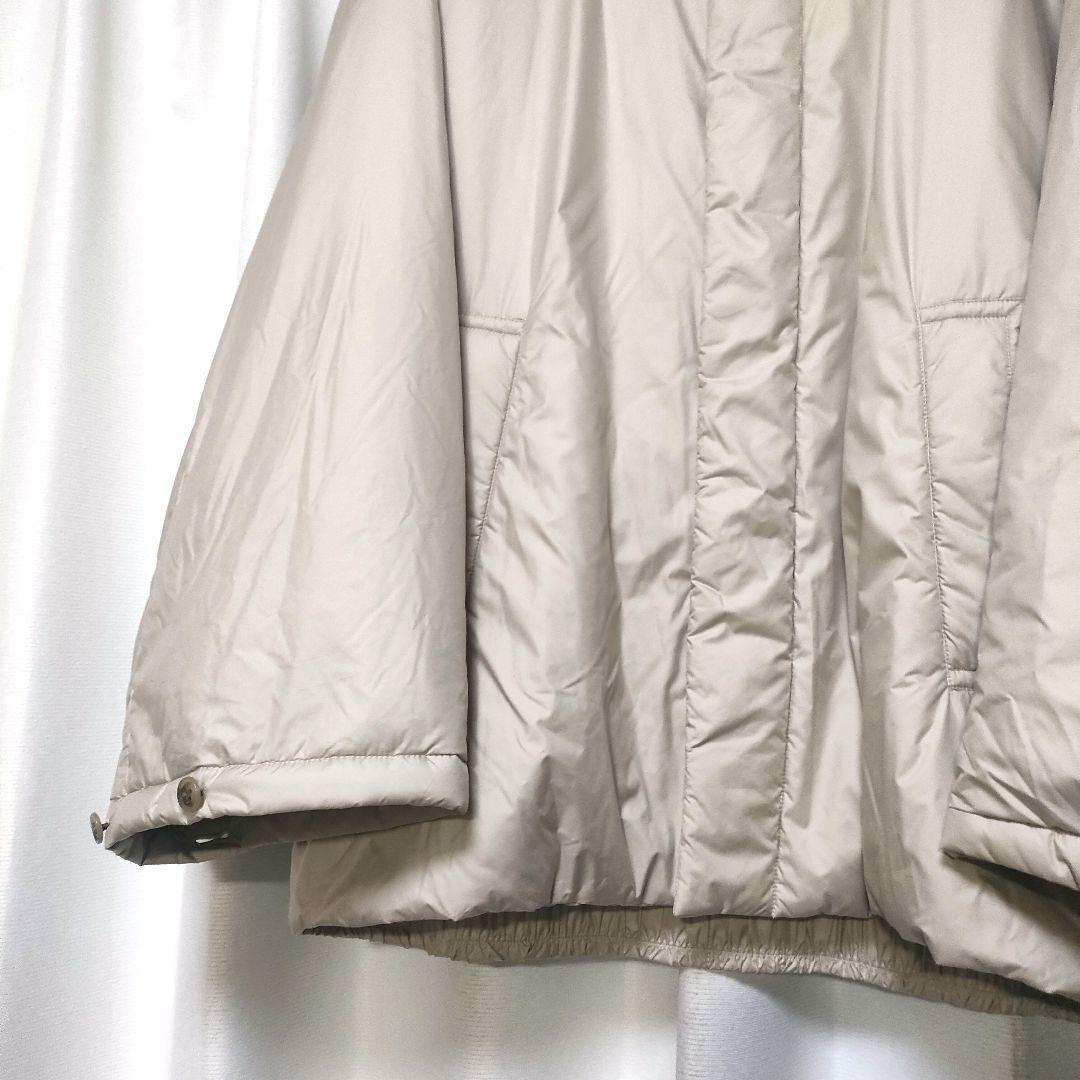 【極美品】le glazik フルダルタフタ インサレーションジャケット