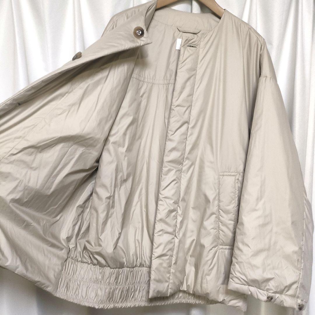 【極美品】le glazik フルダルタフタ インサレーションジャケット