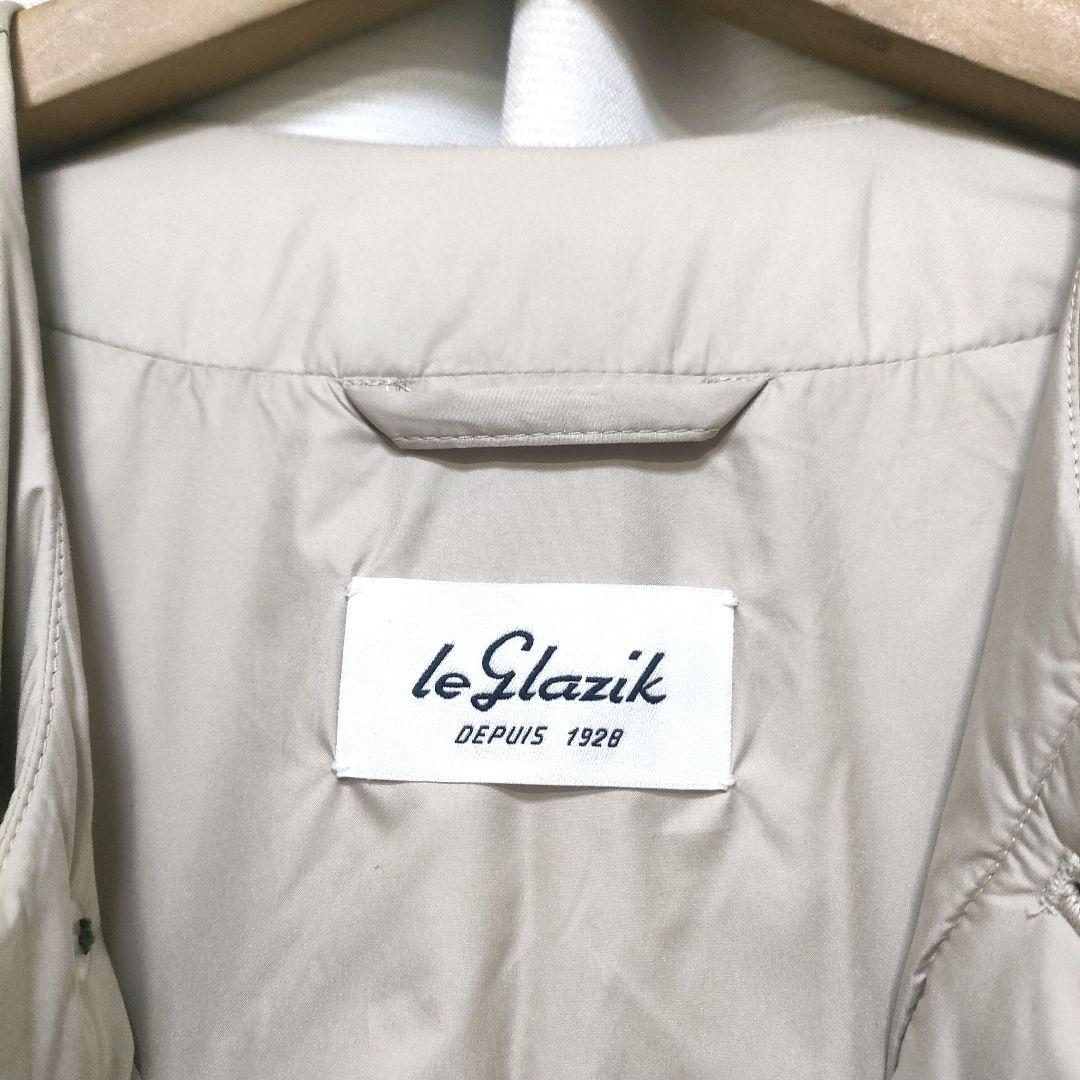【極美品】le glazik フルダルタフタ インサレーションジャケット
