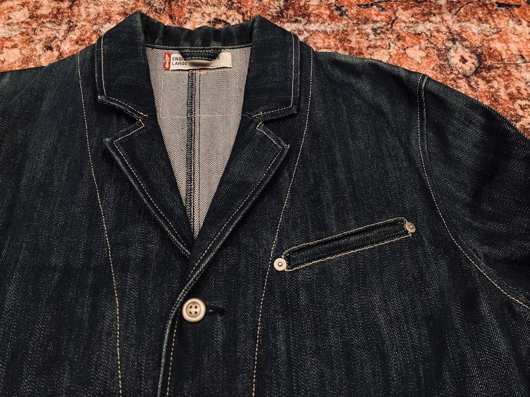 Levi's ENGINEERED JEANS®︎ デニムテーラードジャケット L