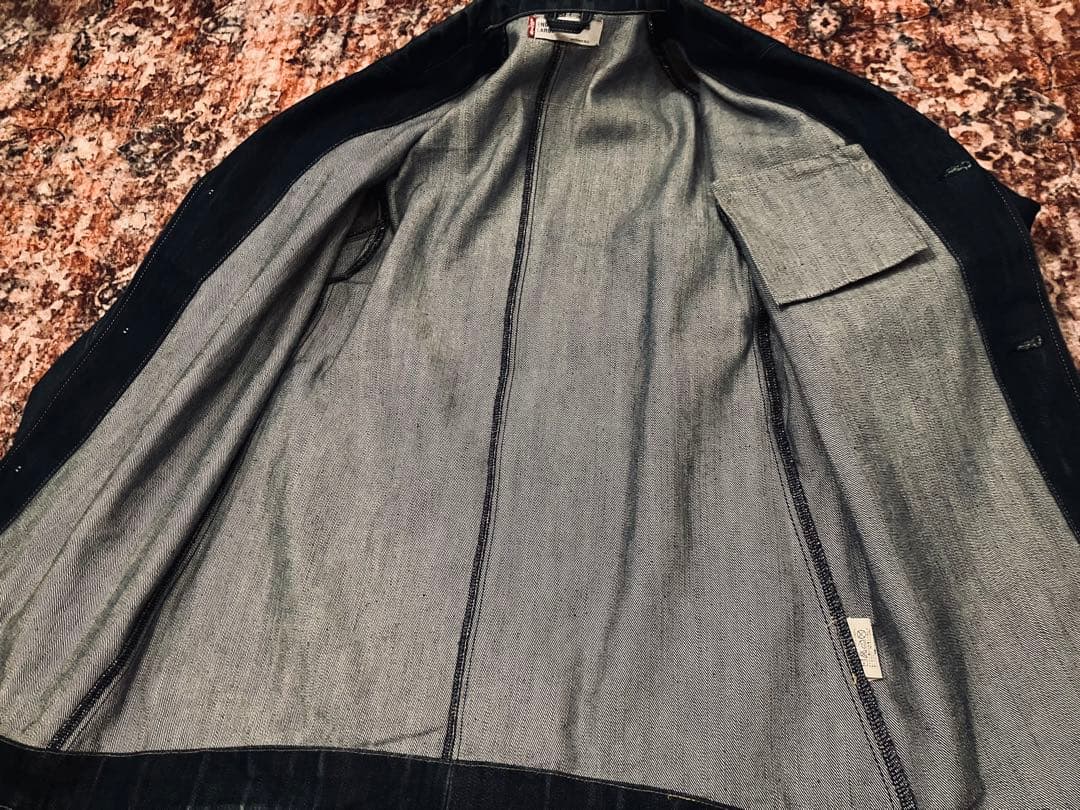 Levi's ENGINEERED JEANS®︎ デニムテーラードジャケット L