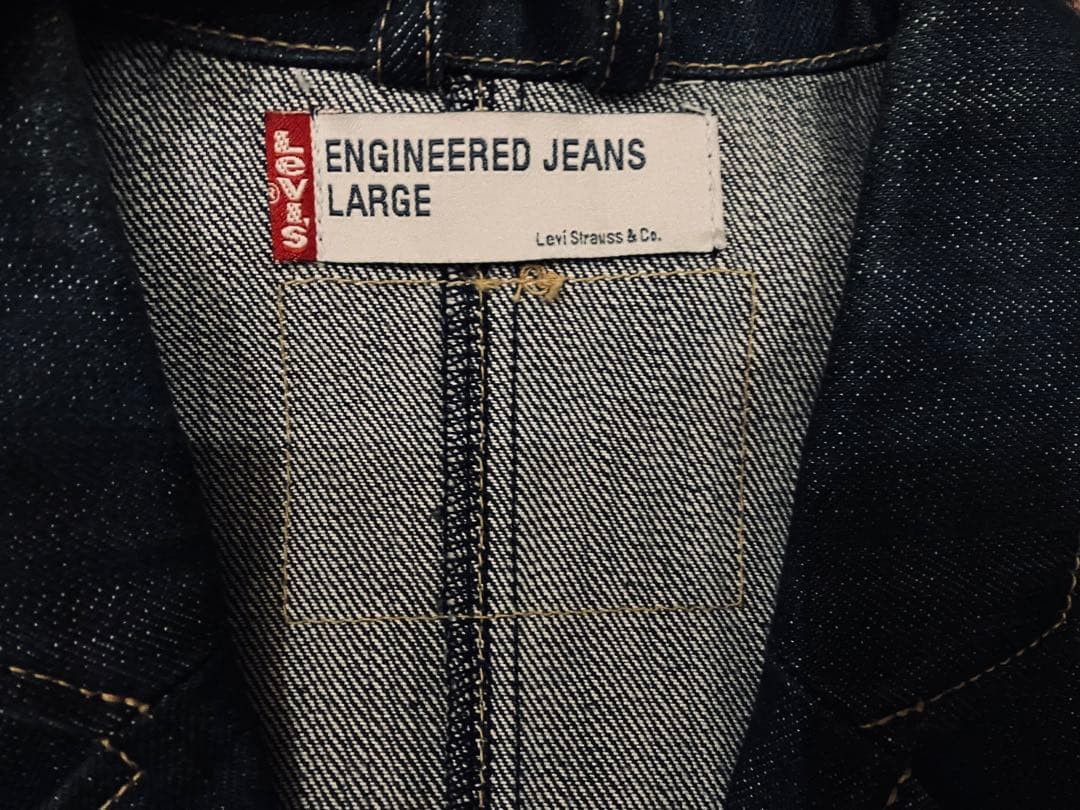 Levi's ENGINEERED JEANS®︎ デニムテーラードジャケット L