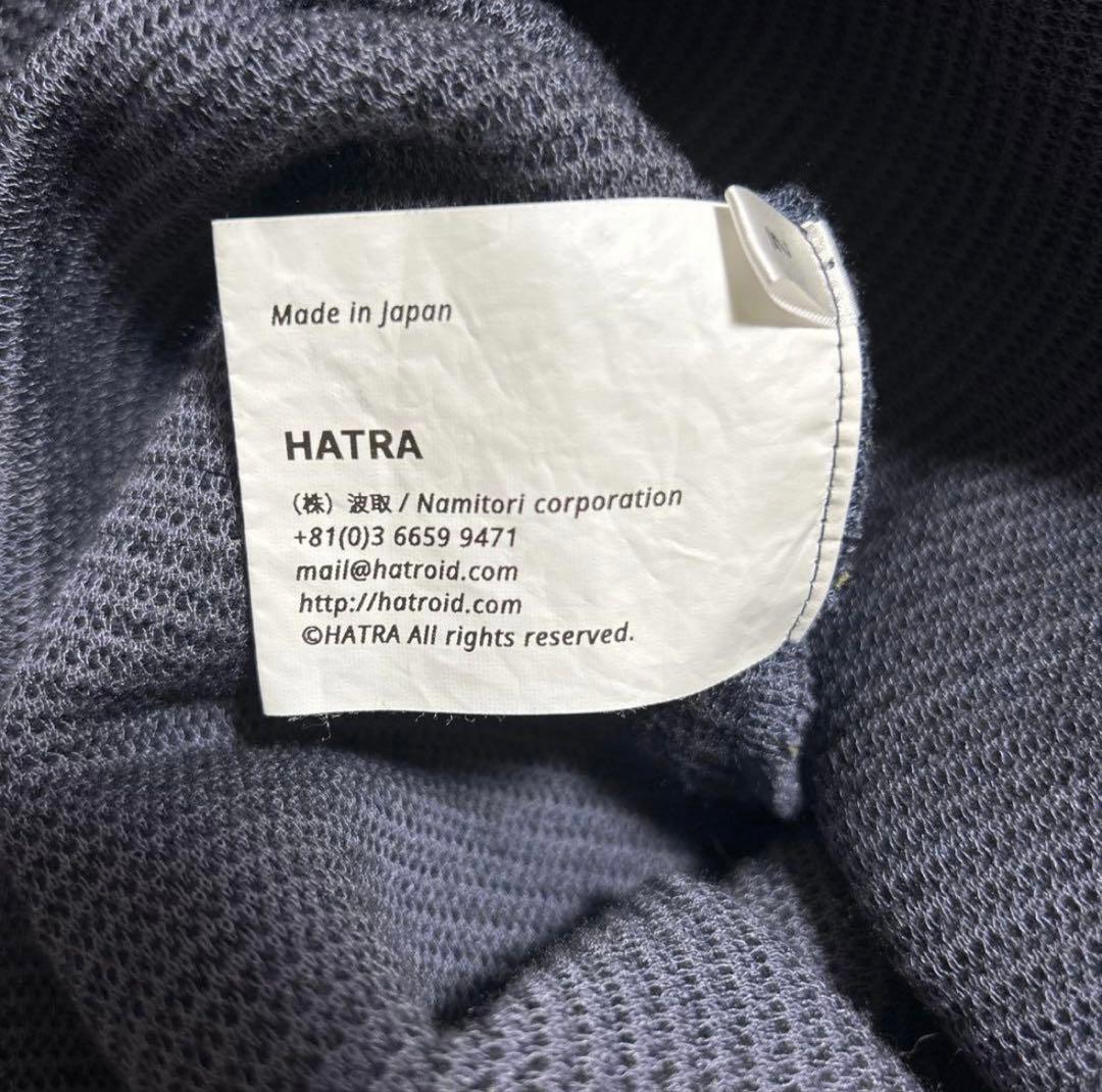 HATRA パーカー fin gown rpl