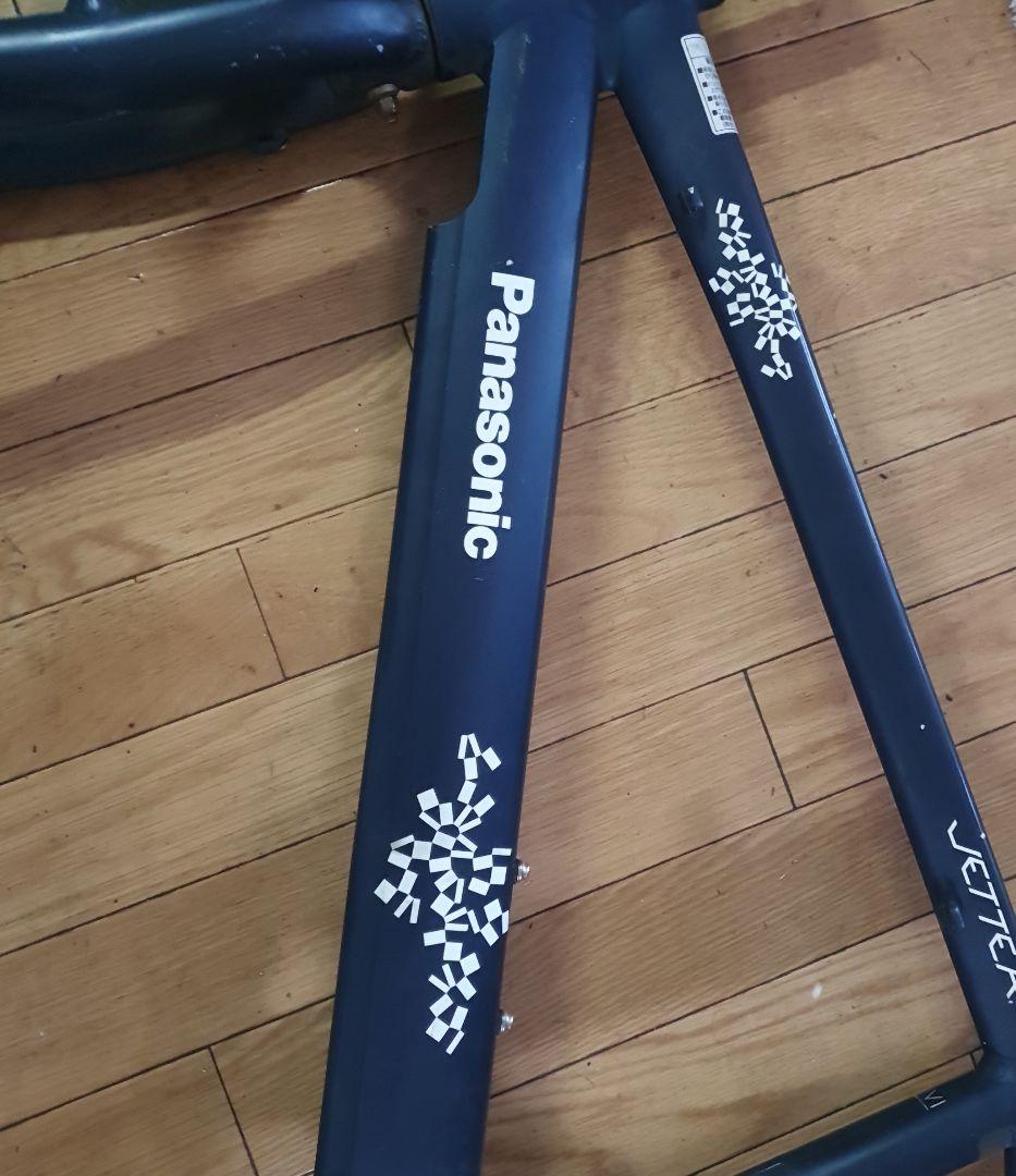 Panasonic Jetter シクロクロスフレーム ネイビー